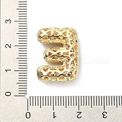 Gestell Messing micro ebnen Zirkonia Anhänger&nbsp;KK-Q790-01E-G
