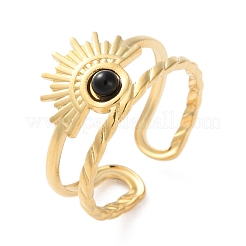 Natürliche & synthetische Edelstein Fingerringe&nbsp;RJEW-Q004-03G
