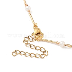 Natürliche kultivierte Süßwasserperlen Perlen Armbänder&nbsp;BJEW-JB09865