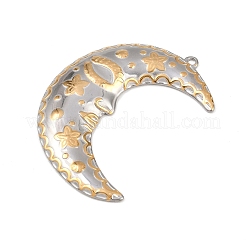 Ciondoli in acciaio inox 304&nbsp;X-STAS-P429-01B-A