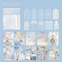 Scrapbook-Papierblock-Sets im europäischen Stil&nbsp;DIY-H170-04C