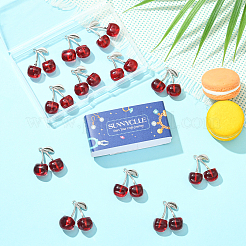 12pcs pendentifs en résine transparente&nbsp;FIND-SC0019-48