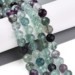 Perline fluorite naturale fili&nbsp;G-S345-8mm-31