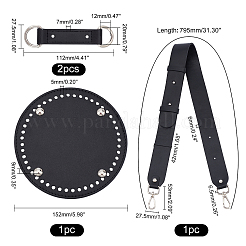 Bausätze für DIY-Taschen aus PU-Leder&nbsp;DIY-WH0308-110