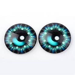Glas cabochons&nbsp;GGLA-L016-25mm-M