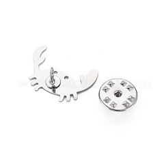 Süßer Krabben-Emaille-Pin&nbsp;JEWB-S012-004P-NF