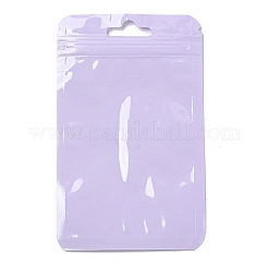 Sachets d'emballage rectangulaires en plastique refermables à motif yin-yang&nbsp;ABAG-A007-02D-01