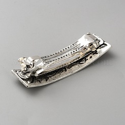 Haarspangen mit Legierungsclip&nbsp;PHAR-WH0024-004AS