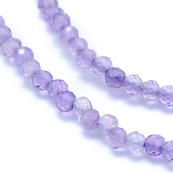 Natürlichen Amethyst Perlen Stränge&nbsp;G-I279-E04-01