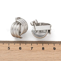 Ohrstecker aus 304 Edelstahl&nbsp;EJEW-S265-04P