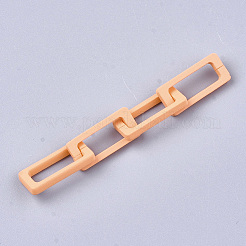 Lackiert Acryl Verknüpfung Ringe&nbsp;LS-X-ACRP-S675-01D