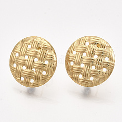 Ohrstecker-Beschläge aus Edelstahl 304&nbsp;X-STAS-S079-49A