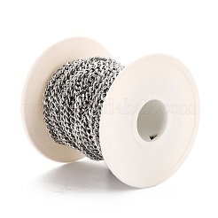 Catene a maglie cubane in acciaio inossidabile 304 anti-ossidazione&nbsp;CHS-K016-03A-P