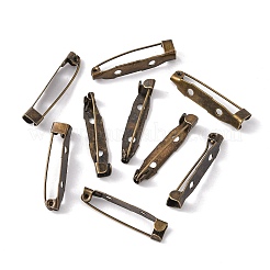 Accessori di spilla di ferro&nbsp;E021Y-NFAB