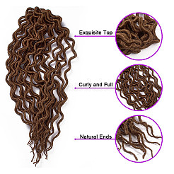 Dreadlocks tressant les cheveux pour les femmes&nbsp;LS-OHAR-G005-18C