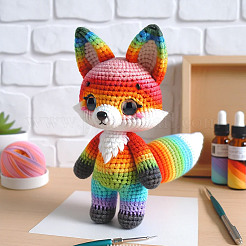 32 Set mit 8 glitzernden Puppenaugen aus Kunststoff in zwei Farben&nbsp;KY-HY0001-13B