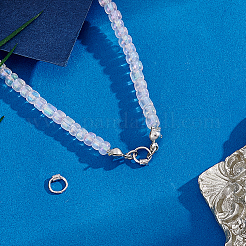 4 mousqueton de verrouillage en argent sterling&nbsp;FIND-PH0026-94P