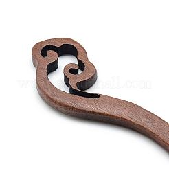 Swartizia spp Holz Haarstöcke&nbsp;OHAR-Q276-23