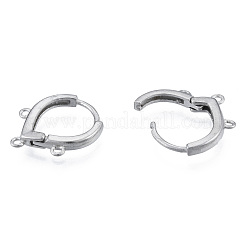Accesorios para pendientes de aro de acero inoxidable 304 resistentes al deslustre&nbsp;STAS-N092-193