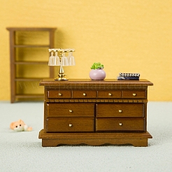 Meuble miniature pour maison de poupée&nbsp;PW-WG57C6F-01