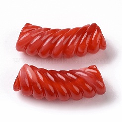 Perle acriliche opache bicolore&nbsp;OACR-A016-06D