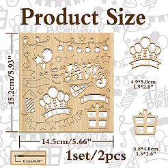 Holzspäne&nbsp;DIY-WH0548-008