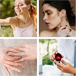 3 Stück 3 Stile DIY Silikonformen für Armreife und Ringe&nbsp;AJEW-YW0001-54