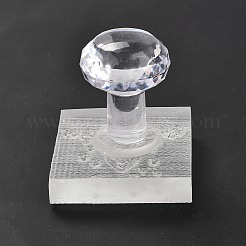 Klare Seifenstempel aus Acryl&nbsp;DIY-XCP0003-55
