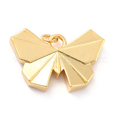 Pendentifs de placage en laiton&nbsp;KK-B052-08G