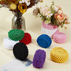 8 paquet de ruban élastique au crochet de 8 couleurs&nbsp;WCOR-GF0001-04A