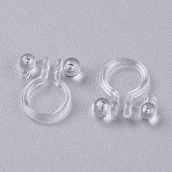 Ohrclips zum Aufstecken aus Kunststoff&nbsp;KY-K012-02