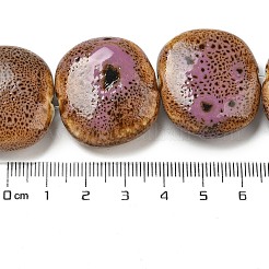 Handgemachte Porzellan Perlen Stränge&nbsp;PORC-B002-16B