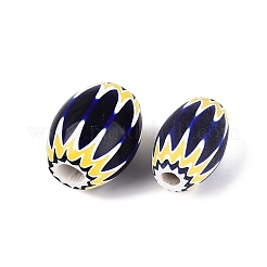 Perline a barilotto in vetro millefiori fatte a mano&nbsp;LS-LA-N002-32B