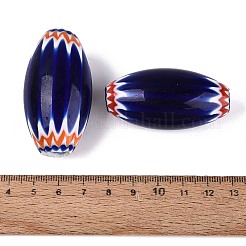 Handgefertigte Millefiori-Glasperlen&nbsp;LA-N002-35A