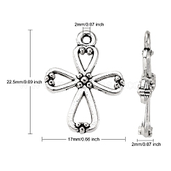 Pendente in lega stile tibetano&nbsp;X-LF1364Y