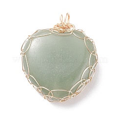 Natürlichen Edelstein-Anhänger&nbsp;PALLOY-JF01419