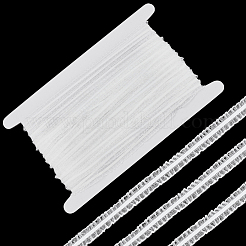 25 Yards Nylon-Plissee-Spitzenband&nbsp;OCOR-UN0001-07