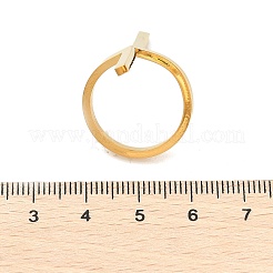 Manschettenringe aus Edelstahl 304 für Damen&nbsp;RJEW-U039-01G
