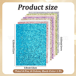 1 Tasche PVC-Ledergewebe&nbsp;DIY-CL0002-43B