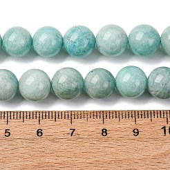 Fili di perline amazonite naturale&nbsp;G-K068-03-10mmA