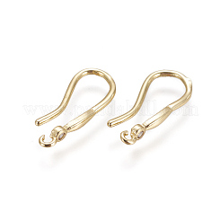 Ganci di orecchini in ottone&nbsp;KK-L177-39