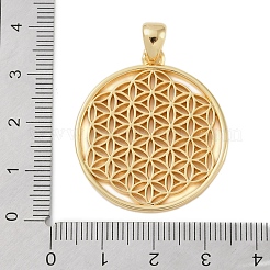 Cremagliera pendenti in ottone placcatura&nbsp;KK-A224-02A-G