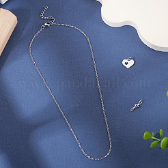 Collane fai da te che fanno kit&nbsp;DIY-TA0015-73F