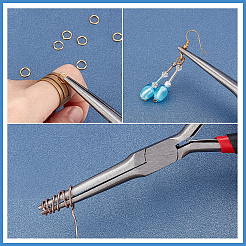Pinze per gioielli in acciaio al carbonio per forniture per gioielleria&nbsp;TOOL-SC0001-23