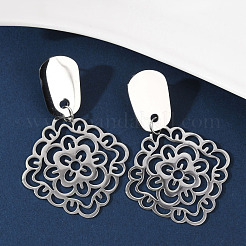 Boucles d'oreilles à tige en acier inoxydable 304&nbsp;EJEW-Z089-32P