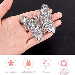 Schmetterlings-Strass-Patches&nbsp;DIY-FG0001-36