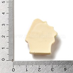 Cabochon decoden in resina opaca per la casa degli alimenti dei cartoni animati&nbsp;CRES-H001-01B