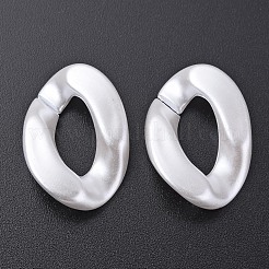 Anelli acrilici opachi collega&nbsp;OACR-S036-011A-16