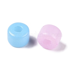 Opake Einbrennfarbe Glasperlen&nbsp;SEED-T008-02-M01