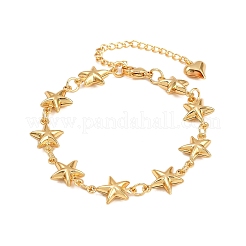 Bracelets à maillons en acier inoxydable 304 pour femmes&nbsp;BJEW-D359-10G